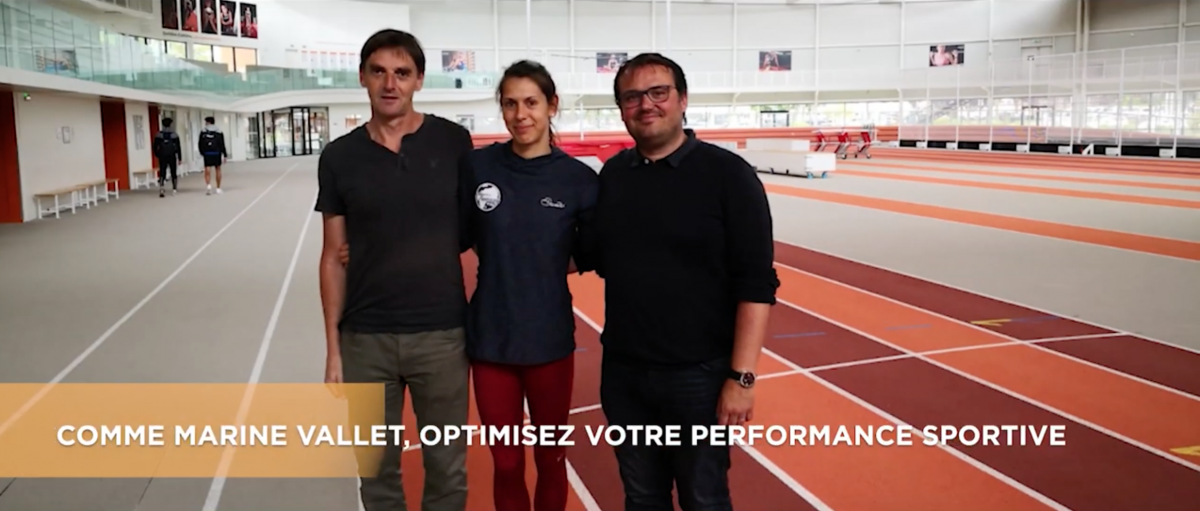 Marine Vallet : Améliorer le saut en hauteur avec Allyane Sport