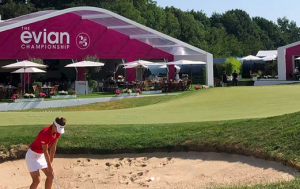 Allyane Master Evian Championship 2